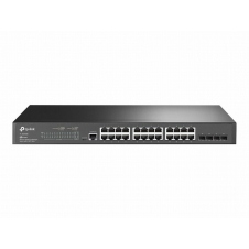 SWITCH TP-LINK TL-SG3428X, 24 PUERTOS, 10/100/1000 MBPS