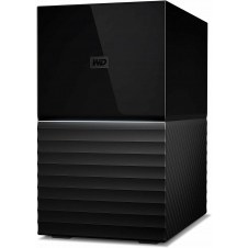 DISCO DURO EXTERNO WESTERN DIGITAL WD MY BOOK DUO 3.5'', 20TB, USB 3.0, NEGRO - PARA MAC/PC
