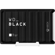DISCO DURO EXTERNO PORTATIL 12TB WD BLACK D10 NEGRO USB 3.2 GEN1