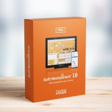 SOFT RESTAURANT®10 PROFESSIONAL RENTA MENSUAL ELECTRÓNICA. LICENCIA POR ESTABLECIMIENTO 10 NODOS.