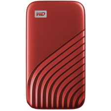 SSD EXTERNO WESTERN DIGITAL WD MY PASSPORT, 1TB, USB 3.2, ROJO