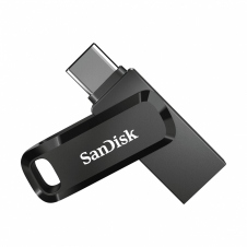 MEMORIA USB SANDISK ULTRA DUAL DRIVE, 256GB, USB C, NEGRO/PLATA