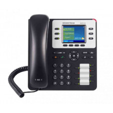 GRANDSTREAM TELÉFONO IP GXP2130 CON PANTALLA 2.8'', 3 LINEAS, 4 TECLAS PROGRAMABLES, ALTAVOZ