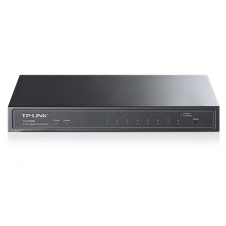 SWITCH TP-LINK GIGABIT ETHERNET TL-SG2008, 8 PUERTOS 10/100/1000MBPS, 16 GBIT/S, 8000 ENTRADAS -GESTIONADO