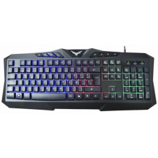 TECLADO GAMER NACEB NA-0912 RGB, ALÁMBRICO, NEGRO (ESPAÑOL)