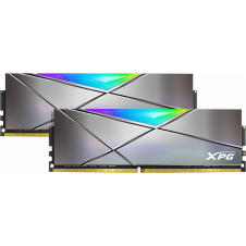 KIT MEMORIA RAM DIMM ADATA XPG D50 16 GB 2X8GB 4800MHZ TITANIO