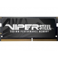 MEMORIA SODIMM DDR4 PATRIOT VIPERSTEEL 16GB 2666MHZ GRAY HEATSINK