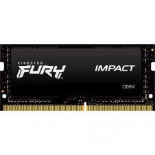MEMORIA RAM SODIMM KINGSTON FURY IMPACT 16GB DDR4 2666MHZ CL16 KF426S16IB 16