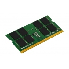MEMORIA RAM SODIMM KINGSTON DDR4 32GB 2666MHZ NON ECC CL19 2RX8 KVR26S19D8 32