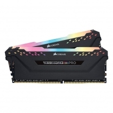 KIT MEMORIA RAM DDR4 CORSAIR 16GB 2X8GB 3600MHZ VENGEANCE RGB PRO