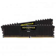 KIT MEMORIA DIMM DDR4 CORSAIR 16GB 3200MHZ VENGEANCE LPX NEGRO