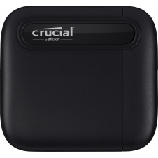 UNIDAD SSD PORTABLE CRUCIAL (CT1000X6SSD9) X6 1TB,USB 3.2 TIPO-C