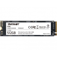 UNIDAD SSD M.2 PATRIOT (P300P512GM28) P300, 512GB,2280 PCIE, GEN 3X4