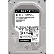 DD INTERNO WD BLACK 3.5 6TB SATA3 6GB/S 256MB 7200 RPM P/PC/GAMER/ALTO RENDIMIENTO