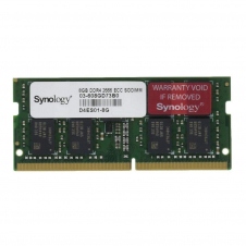 MEMORIA RAM SYNOLOGY D4ES01-8G PARA NAS SYNOLOGY RS1221RP, RS1221, DS1821, DS1621XS, DS1621