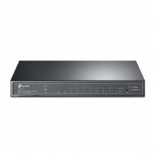 SWITCH TP-LINK GIGABIT ETHERNET TL-SG2210P, 8 PUERTOS 10/100/1000MBPS + 2 PUERTOS SFP, 8000 ENTRADAS, 20 GBIT/S - GESTIONADO