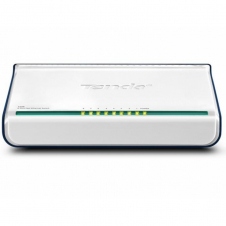 SWITCH TENDA FAST ETHERNET MINI S108, 10/100MBPS, 8 PUERTOS, NO ADMINISTRABLE