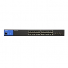 SWITCH LINKSYS 24 PTOS ADMINISTRABLE POE+ GE 4 10G SFP+410W(LGS328MPC)