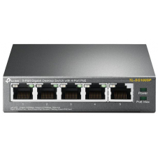 SWITCH TP-LINK TL-SG1005P 5 PUERTOS RJ45 GIGABIT 10/100/1000 MBPS