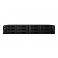 NAS SYNOLOGY RS3618XS 12 BAHIAS/NCLEO CUDRUPLE 2,2 BASE / 2,7 TURBO GHZ/8GB DDR4 ECC UDIMM