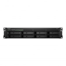 NAS SYNOLOGY RS1221RP+ /FUENTE REDUNDANTE/8 BAHIAS EXPAN HASTA 12 CON UNIDAD DE EXPANSIN RACK 2U