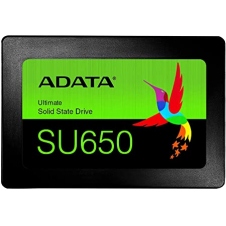 SSD ADATA ULTIMATE SU650, 120GB, SATA III, 2.5'', 7MM, BLISTER ASU650SS-120GT-R