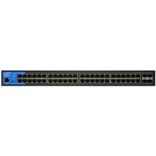 SWITCH LINKSYS LGS352MPC 48 PUERTOS ADMINISTRABLE POE GE 4 10G SFP 740W