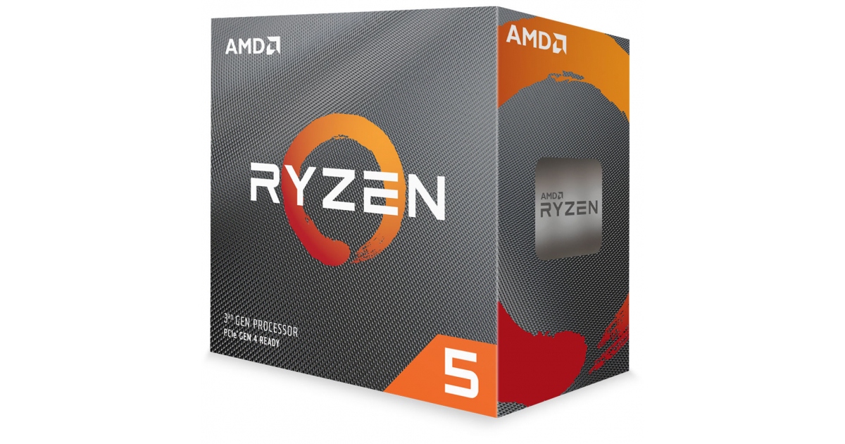 PROCESADOR AMD RYZEN 5 3600, AM4, 3.6GHZ BASE4.2GHZ MAX BOOST,…