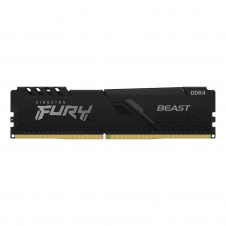 MEMORIA RAM KINGSTON FURY BEAST BLACK DDR4, 3200MHZ, 32GB