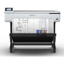 PLOTTER EPSON SURE COLOR T5170, 36 PULGADAS (91.44 CM) , RED Y USB, 4 TINTAS