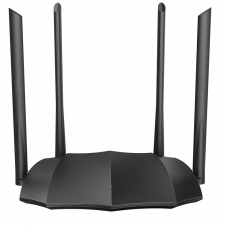 ROUTER TENDA ETHERNET FIREWALL AC8, INALÁMBRICO, 867MBIT/S, 4X RJ-45, 2.4/5GHZ, 4 ANTENAS EXTERNAS 6DBI