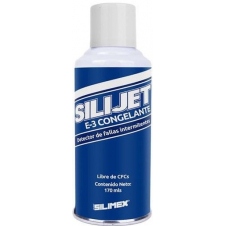 SILIMEX SILIJET E3 CONGELANTE DETECTOR DE FALLAS INTERMITENTES EN CIRCUITOS ELECTRÓNICOS Y ELÉCTRICOS 170ML