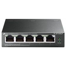 SWITCH TP-LINK FAST ETHERNET TL-SF1005P, 5 PUERTOS 10/100MBPS, 1 GBIT/S, 2000 ENTRADAS