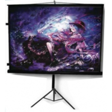PANTALLA MULTIMEDIA SCREEN MST-178 TRIPIE PORTATIL 100 PULGADAS