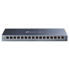 SWITCH TP-LINK GIGABIT ETHERNET TL-SG116, 16 PUERTOS ETHERNET 10/100/1000MBPS, 32GBIT/S