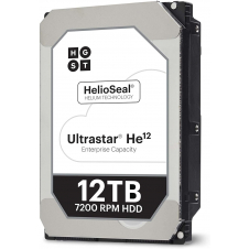 DD INTERNO WD ULTRA STAR 3.5 12TB SATA3 6GB/S 256MB 7200RPM 24X7 DVR/NVR/SERVER/DATACENTER