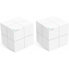 NOVA MW6 TRUE MESH WIFI EXTENSOR DE RED, COBERTURA DE HASTA 350 M2 DUAL BAND 2 ANTENAS