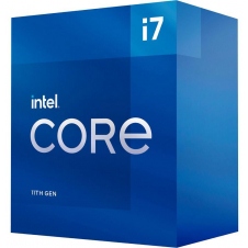 PROCESADOR INTEL (BX8070811700) CORE I7-11700 S-1200 8CORES 2.5GHZ 65W GRAFICOS UHD750