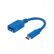 CABLE MANHATTAN USB-C 3.1 A USB-A 3.0 MACHO-HEMBRA
