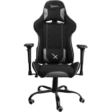 SILLA GAMER XZEAL XZSXZ25B, HASTA 150KG, NEGRO