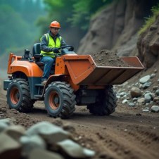 Curso de operario de dumper