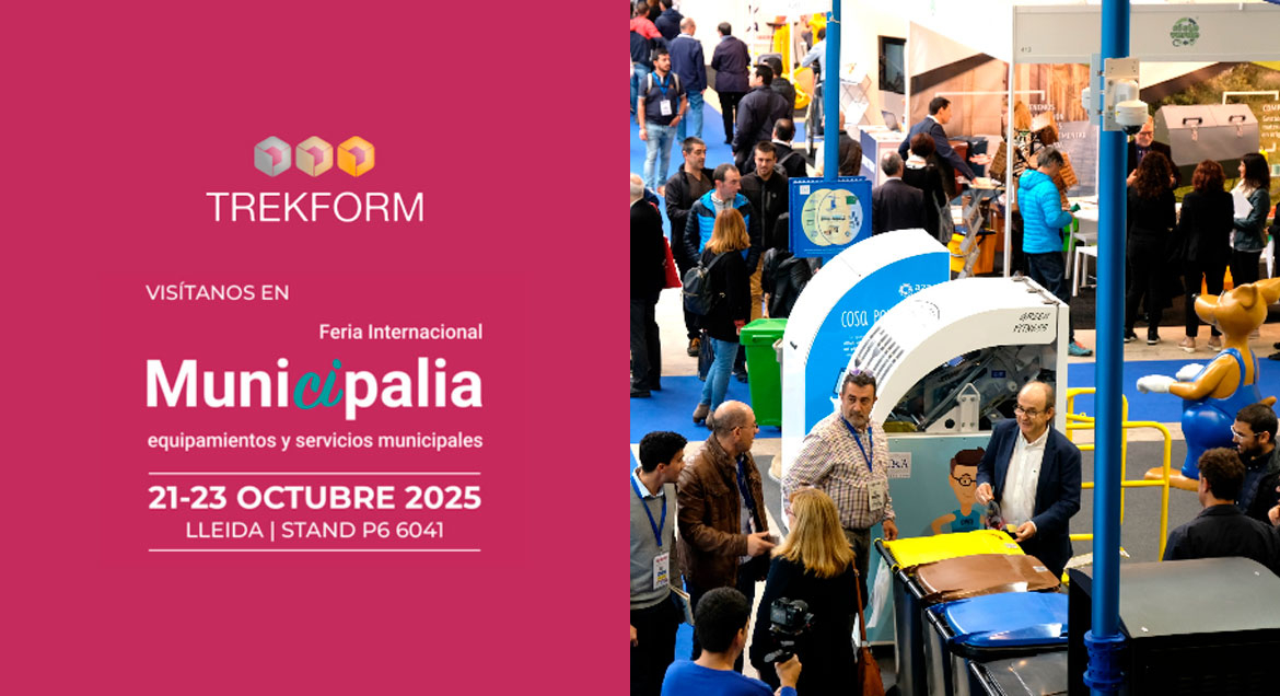 Trekform en Municipalia 2025 - Lleida