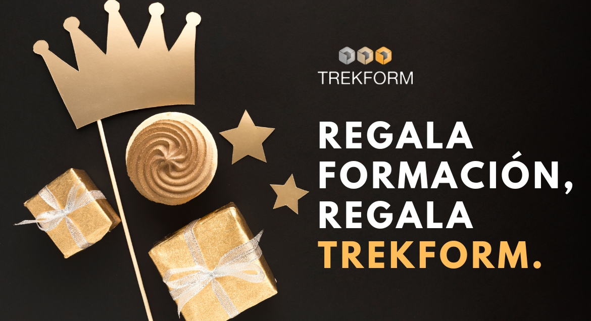 Regala cursos de formación Trekform en Reyes