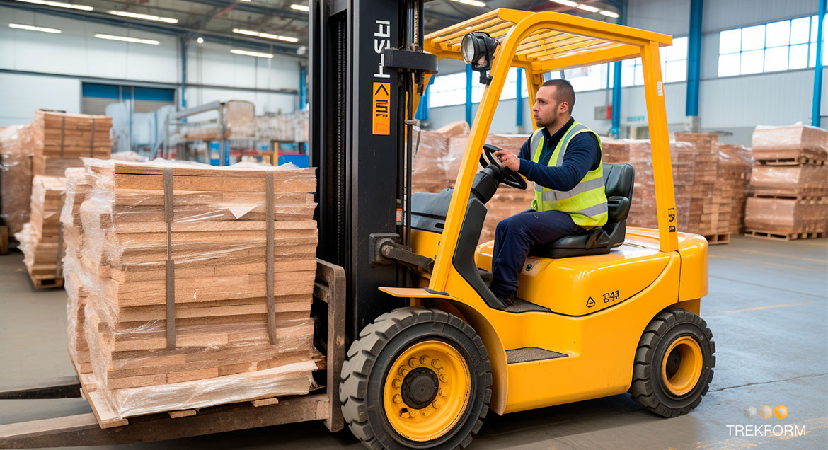 Formación especializada en carretillas elevadoras en Gipuzkoa