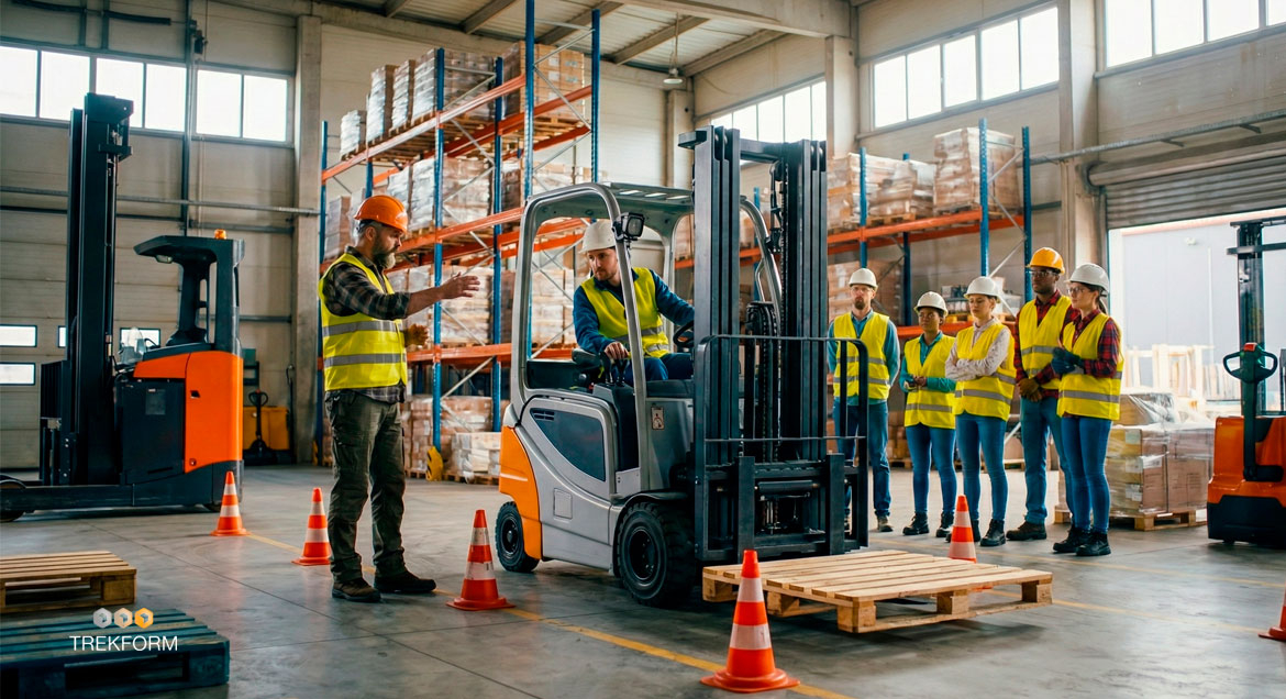Curso de carretillas elevadoras en Madrid – Alcalá de Henares