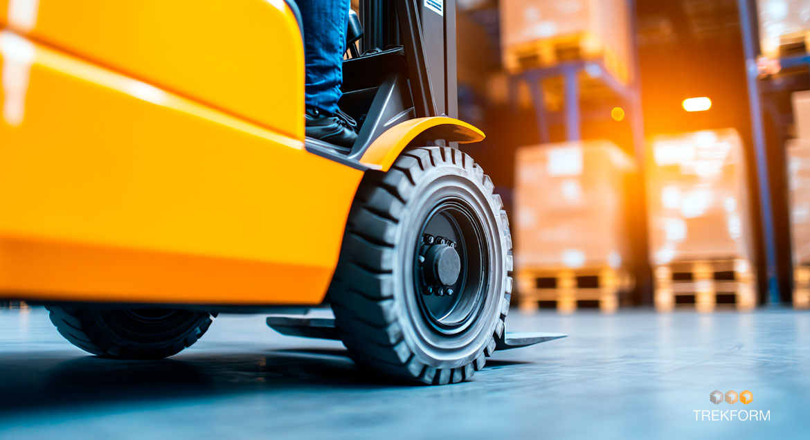 Curso de carretillas elevadoras en Huarte (Navarra)