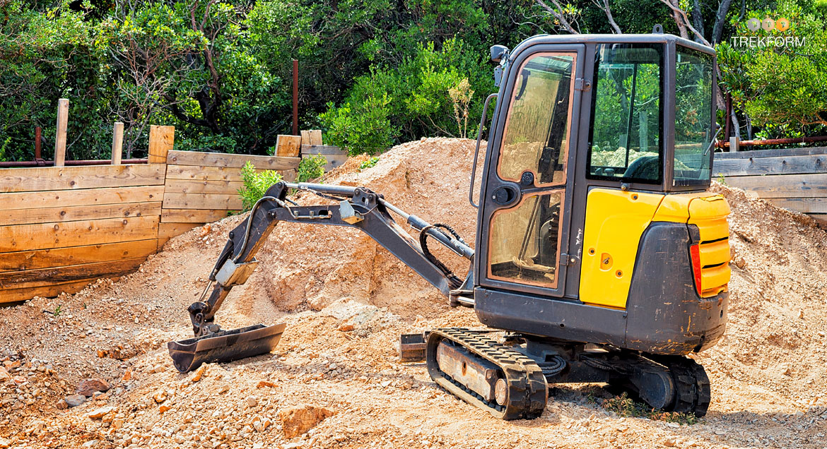 Consejos para manejar mini retroexcavadoras con seguridad