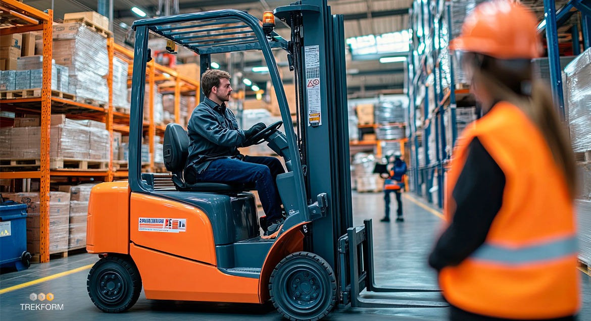 Formación profesional de carretillero en Alcalá de Henares