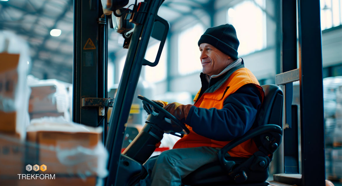 Curso oficial de carretillas elevadoras en Zaragoza
