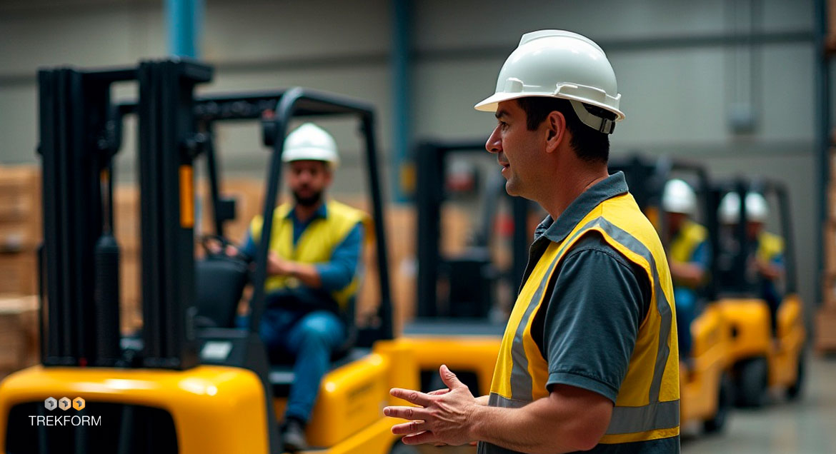 Curso de carretillero en Montcada i Reixac: obtén tu carnet en 1 día